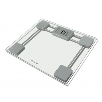Salter Compact Glass Electronic Bathroom Scale
