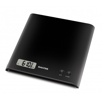 Salter Arc Electronic Kitchen Scale (Black)