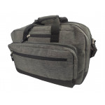 Voyager Smartpac Hybrid Satchel Backpack (Grey/Black)