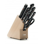 Wusthof Classic 7pc Knife Block Set (Natural)