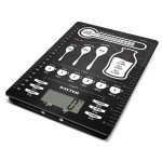 Salter Conversion Table Electronic Kitchen Scale