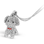 Pica LeLa Cute Puppy Necklace