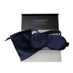 Voyager Smartpac Silk Sleep Mask (Navy)