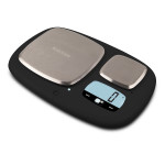 Salter Ultimate Accuracy Dual Electronic Kitchen Scale