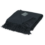Po 'di fame Mt Lodge Merino Blanket (Charcoal)
