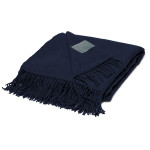 Po 'di fame Mt Lodge Merino Blanket (Navy)