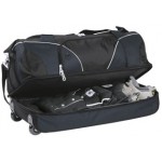 GFL Turbulance Travel Bag (62L/Black-Charcoal)