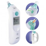 Braun Thermoscan 5 in-ear instant Infrared Thermometer