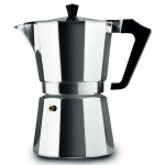 Pezzetti Italexpress Aluminium Coffee Maker (Silver/6 Cup)