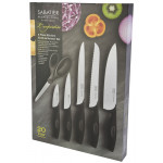 Sabatier Professional L'expertise 6 piece Knife & Scissor Set