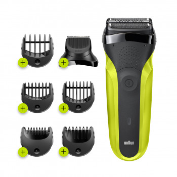 Braun Series 3 Shave & Style Rechargeable Shaver