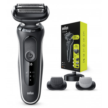 Braun Series 5 Wet and Dry Shaver with Charging Station